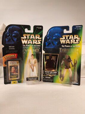 STAR WARS The Power of the Force Action Figures: MINT condition